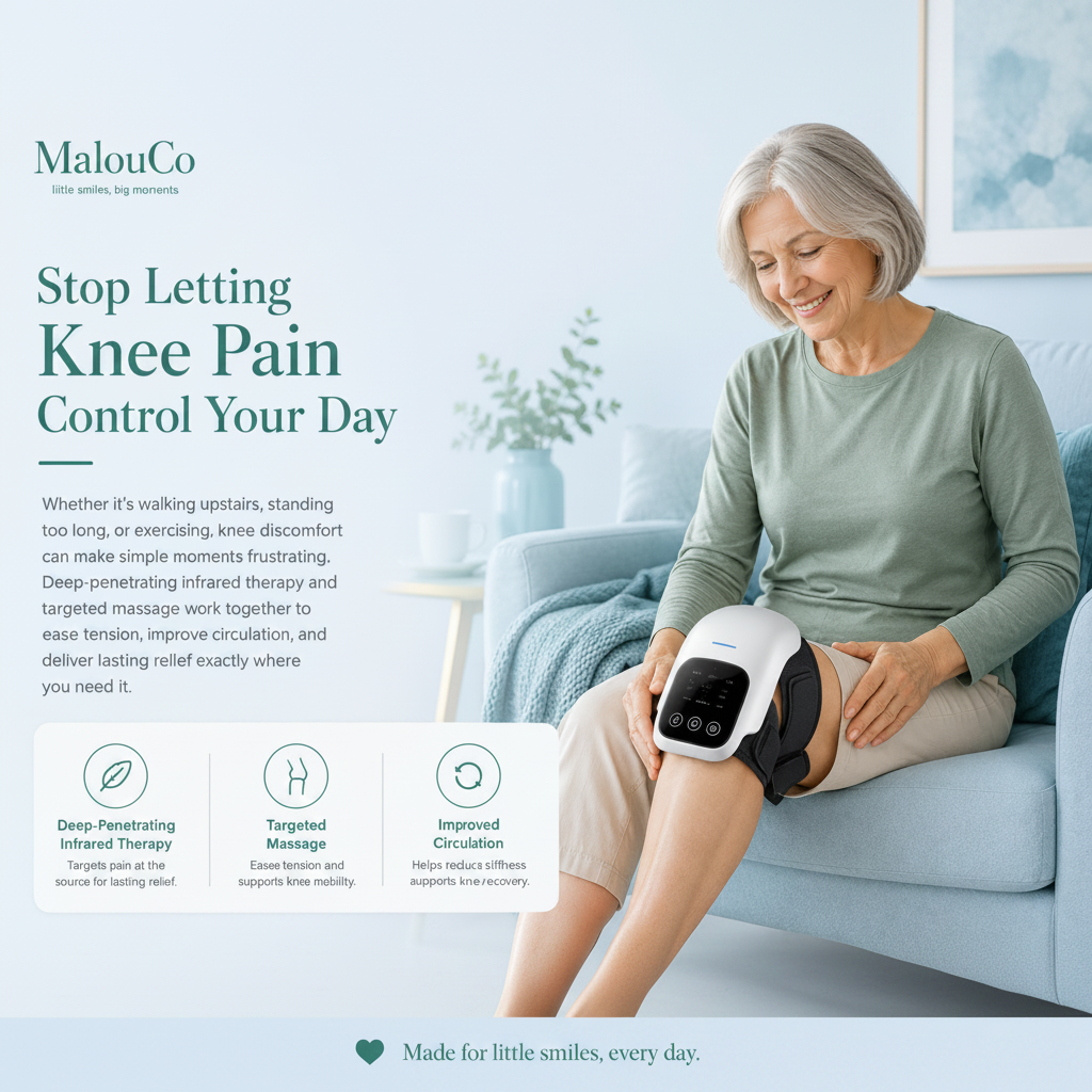 Stop Letting Knee Pain Control Your Day