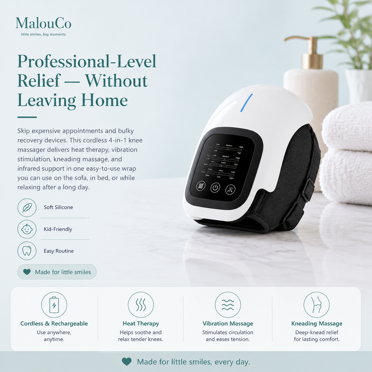 Professional-Level Relief — Without Leaving Home