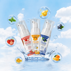 Natural Kids Foam Toothpaste Mousse — fluoride-free, Strawberry Blueberry Orange, ages 2+