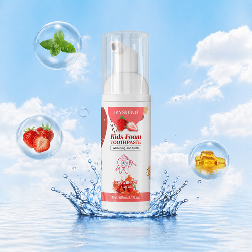 Natural Kids Foam Toothpaste Mousse