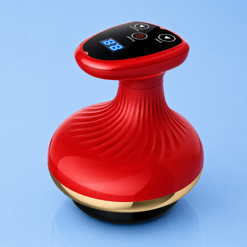 Electric Gua Sha Facial Massager — Lift, Sculpt & Glow at Home