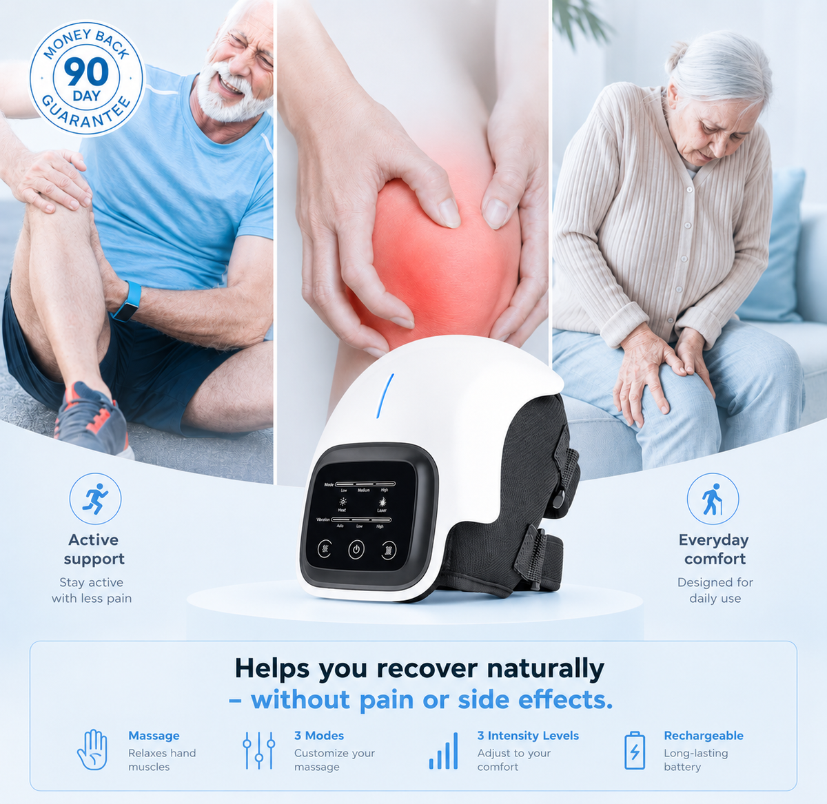 Wake Up Without Stiff, Aching Knees
