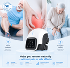 Smart Electric Knee Massager — Heat, Infrared &amp; Vibration Relief