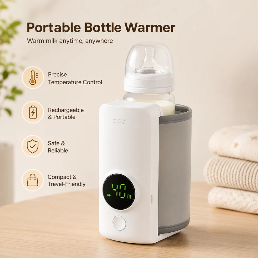 CozyFeed™ Baby Bottle Warmer