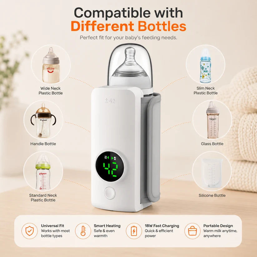 CozyFeed™ Baby Bottle Warmer