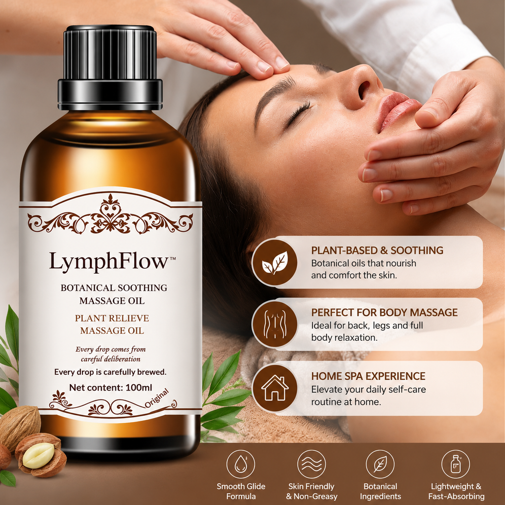LymphFlow™ Body Oil