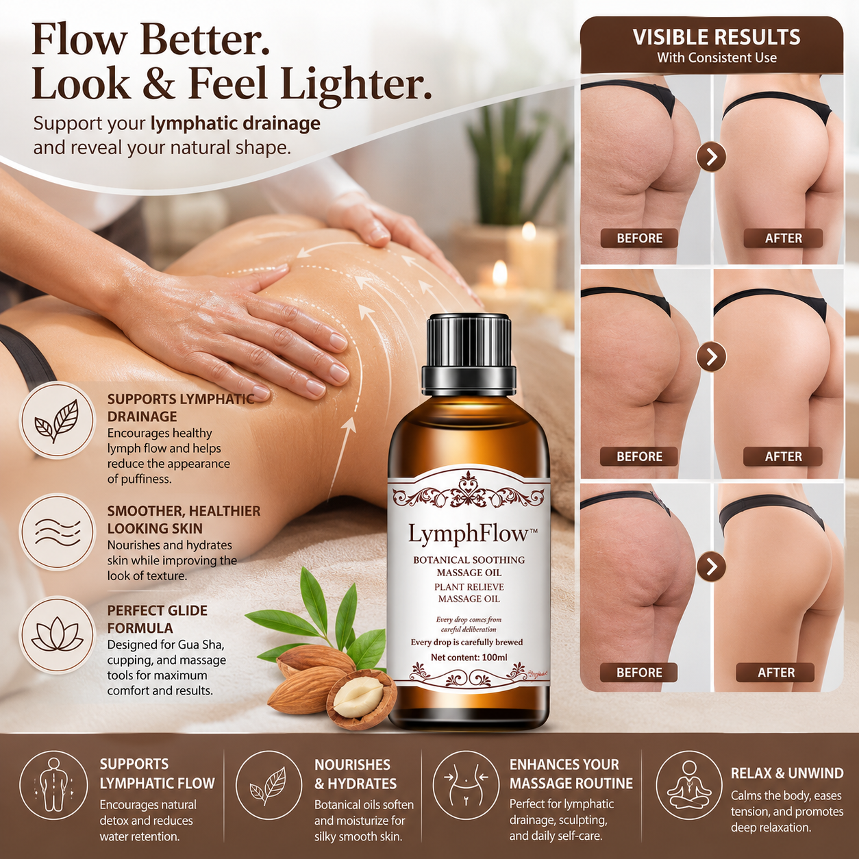 LymphFlow™ Body Oil