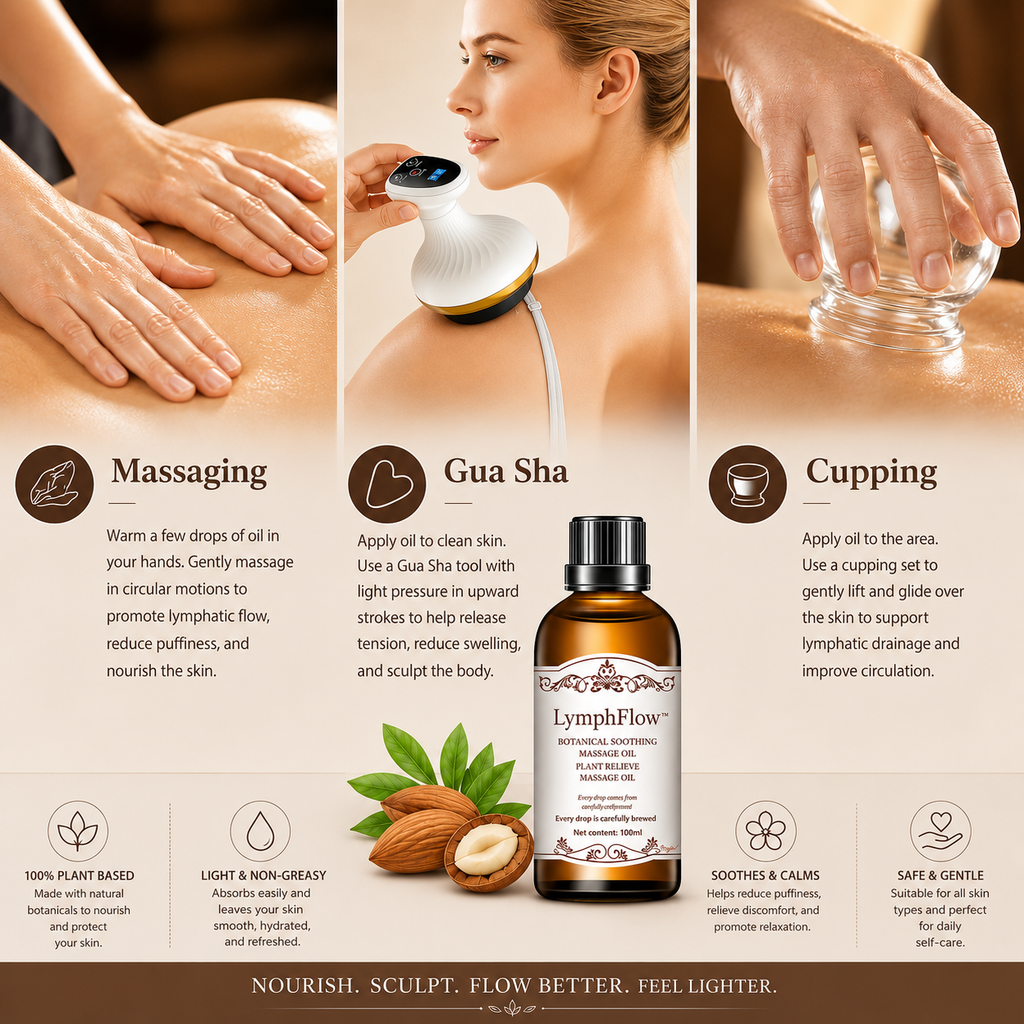 LymphFlow™ Body Oil