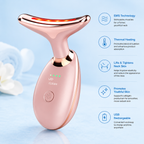 Thermal Neck Lifting And Tighten Massager Electric