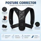 Invisible Posture Corrector Belt — Stand Taller. Ache Less. Every Day.