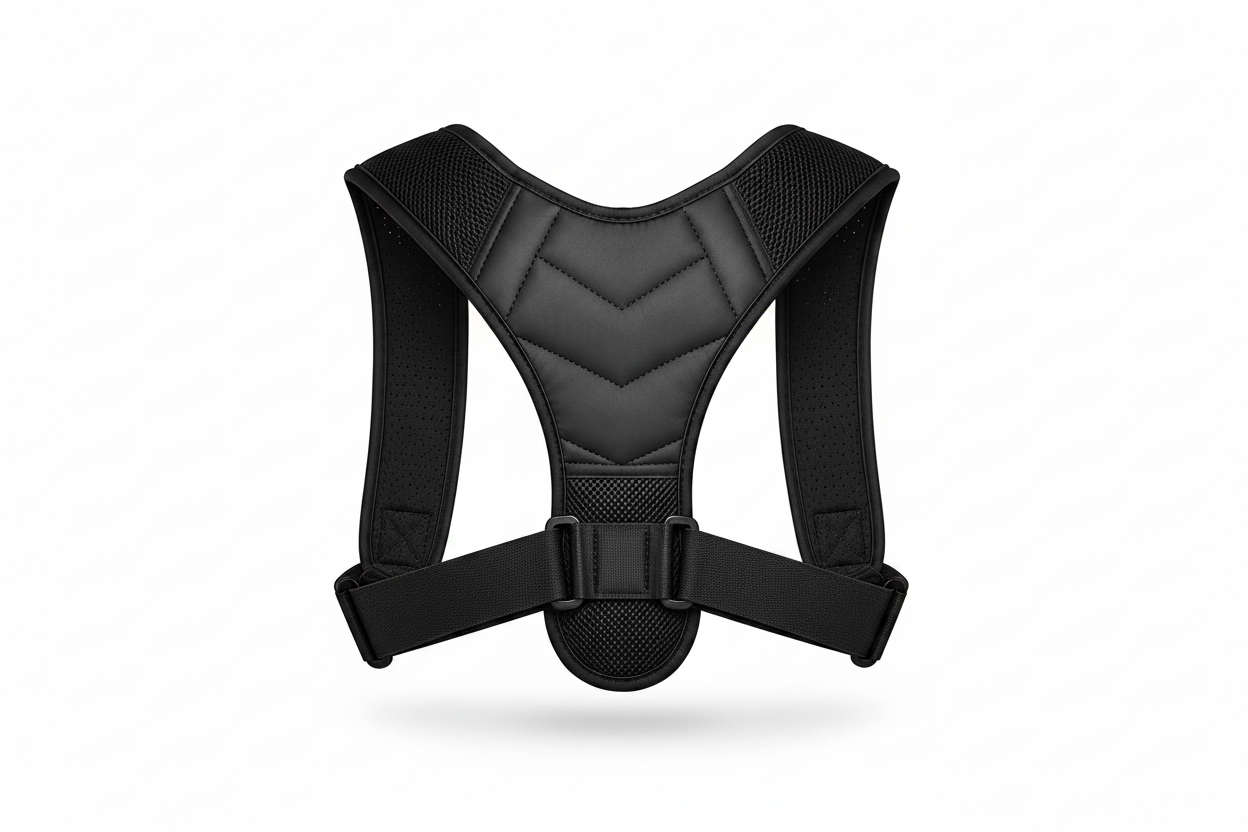 Invisible Posture Corrector Belt — Stand Taller. Ache Less. Every Day.