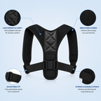 Invisible Posture Corrector Belt — Stand Taller. Ache Less. Every Day.