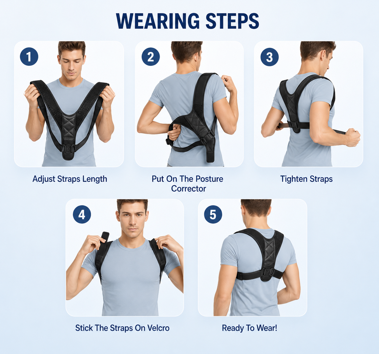 Invisible Posture Corrector Belt — Stand Taller. Ache Less. Every Day.