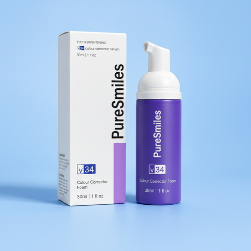 Purple Teeth Whitening Toothpaste
