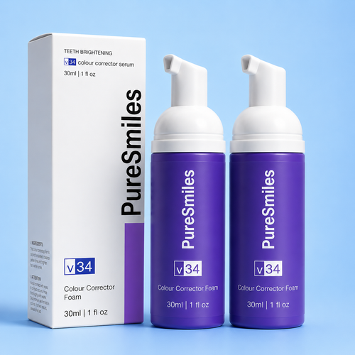 Purple Teeth Whitening Toothpaste