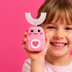 Fun U-Shaped Toothbrush for Kids
