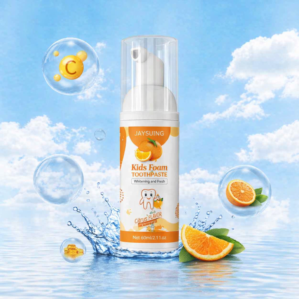 Natural Kids Foam Toothpaste Mousse