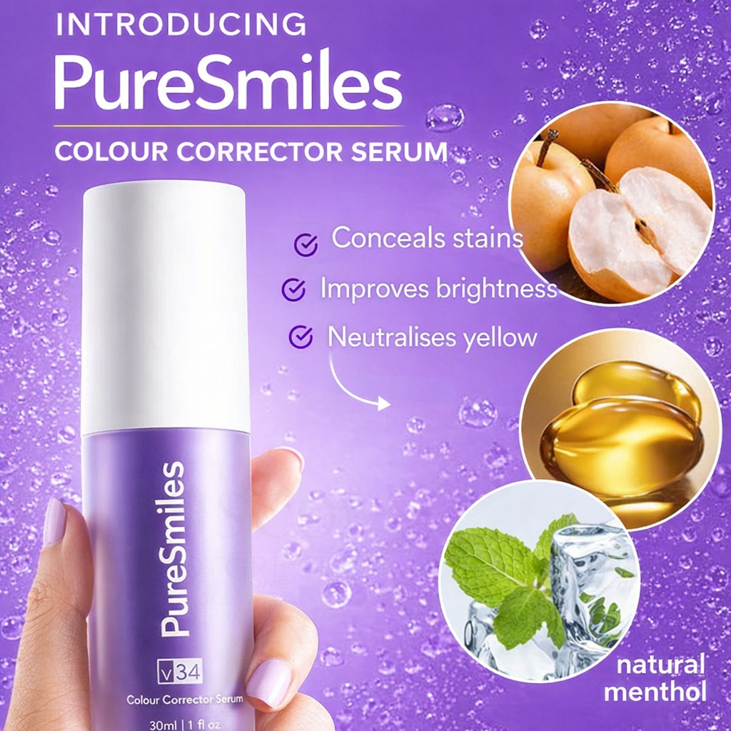 Purple Teeth Whitening Toothpaste