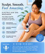 Electric Gua Sha Massager — Full Body Sculpting, Cellulite & Skin Firming