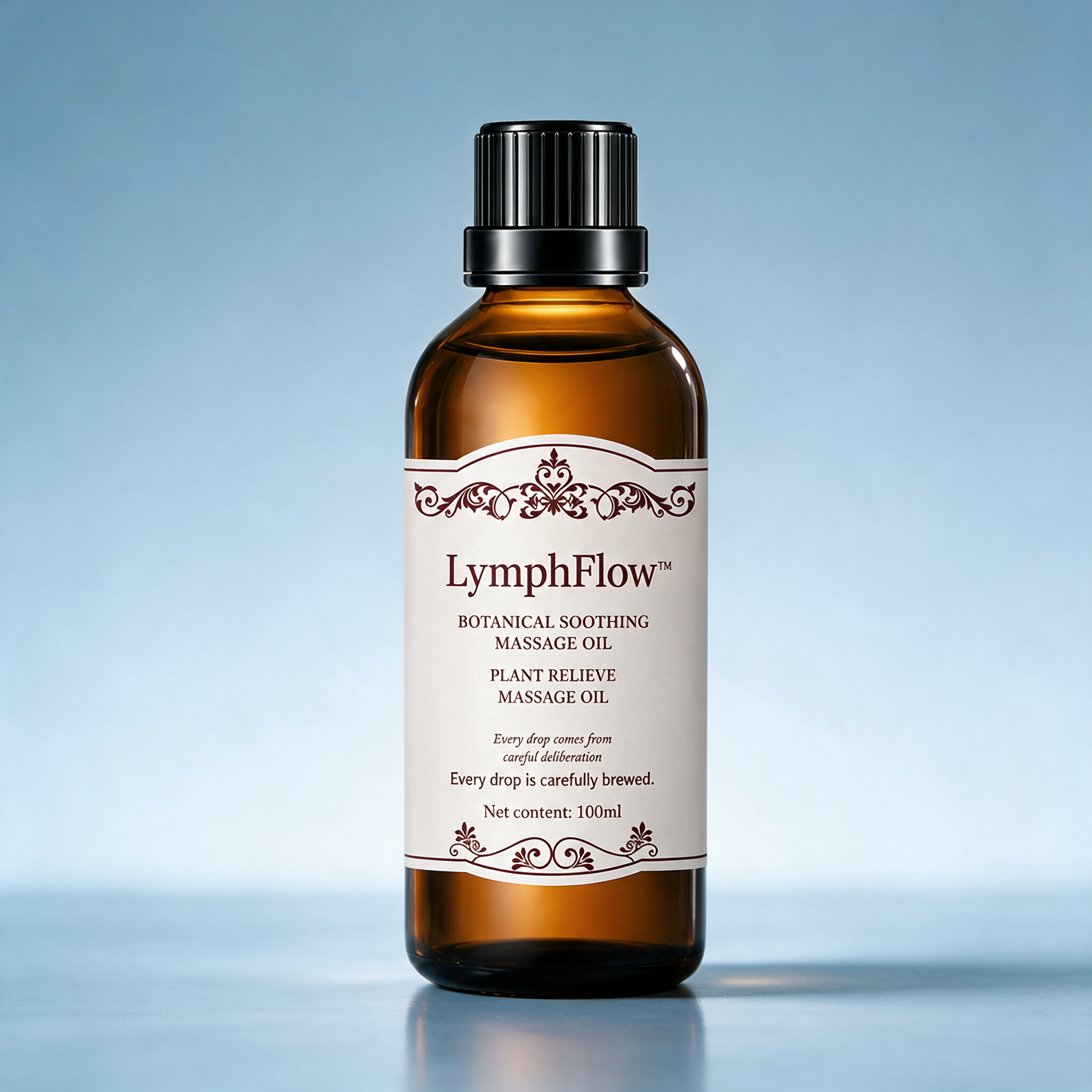 LymphFlow Body Oil - hero shot