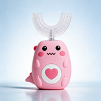 Fun U-Shaped Toothbrush for Kids - hero shot
