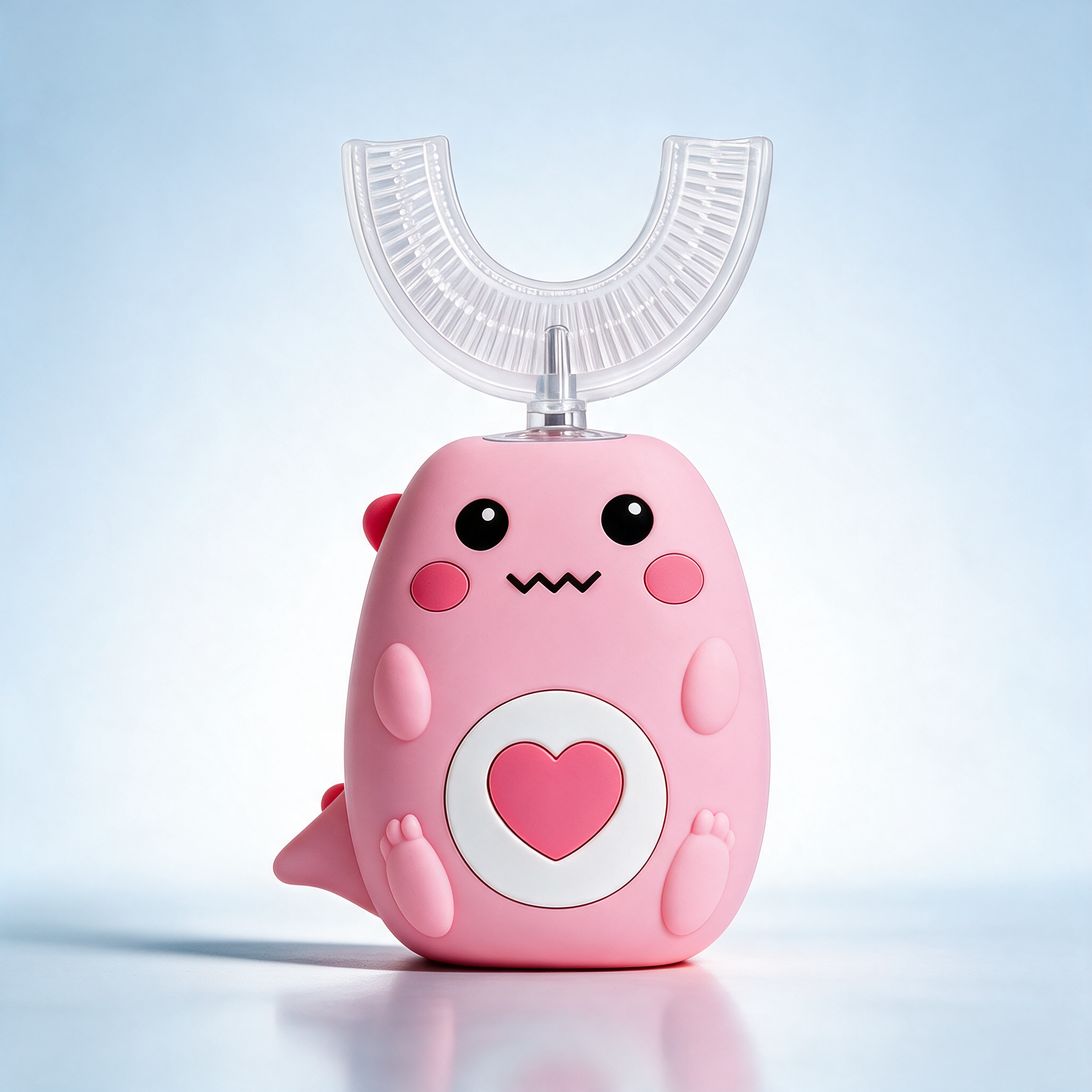 Fun U-Shaped Toothbrush for Kids - hero shot