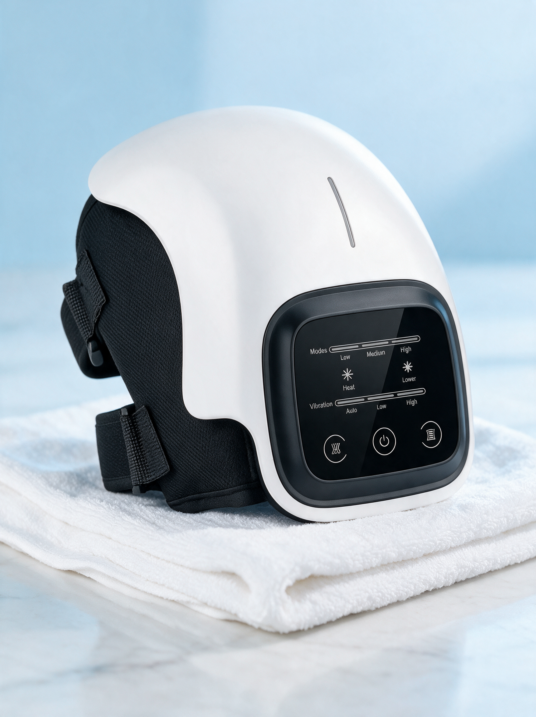 Smart Electric Knee Massager - lifestyle shot