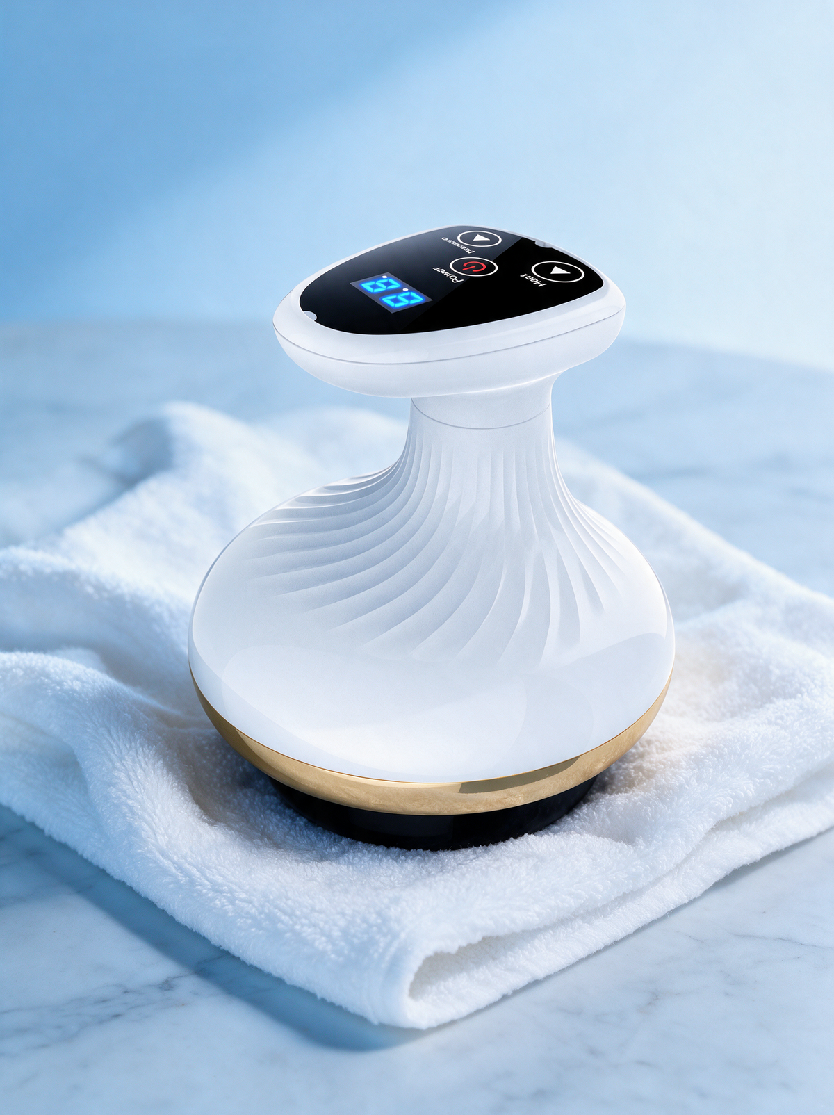 Electric Gua Sha Massager - lifestyle shot