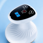 Electric Gua Sha Massager - control panel detail