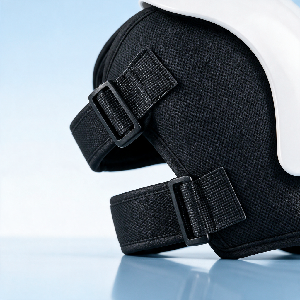 Smart Electric Knee Massager - strap detail