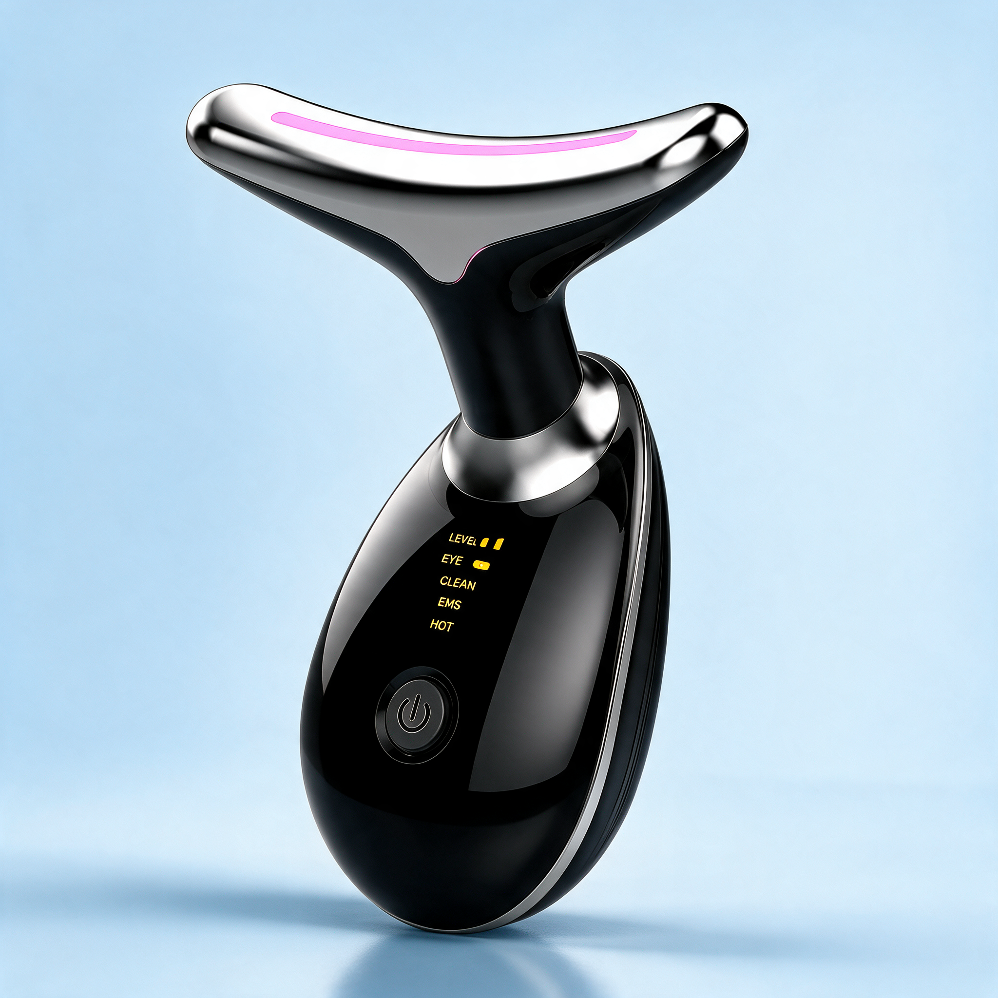 Thermal Neck Lifting Massager - black color variant