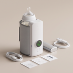 Portable Wireless Baby Bottle Warmer hero shot