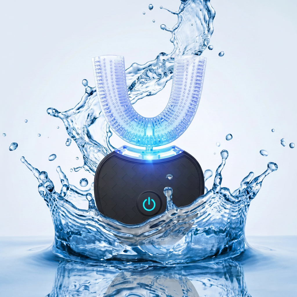U-Shaped Toothbrush for Adults